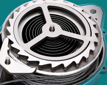 速差防墜器棘輪棘爪的作用