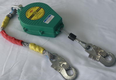 安全防墜器是排水隧洞工程施工必備的勞保用品