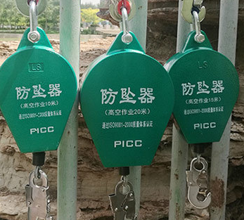 聚焦315|哪些速差防墜器屬于三無劣質產品